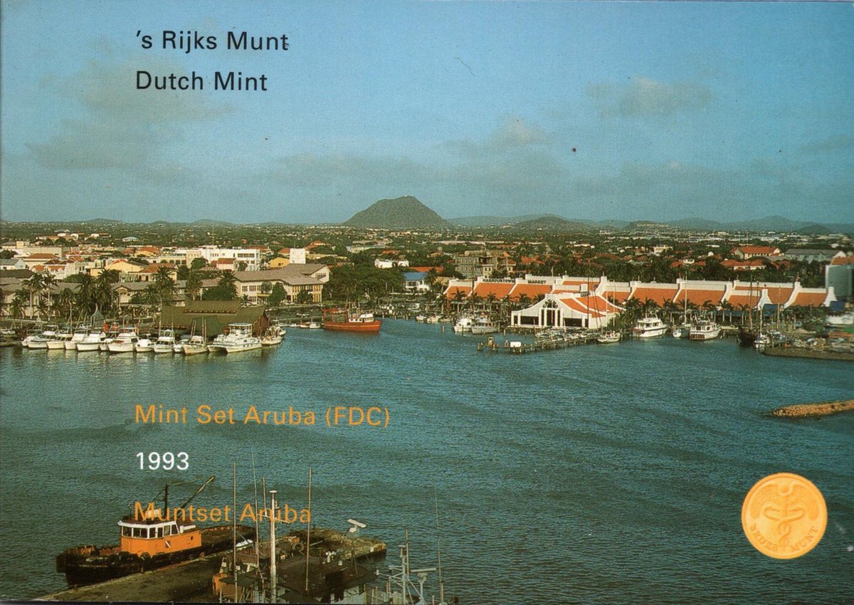 Aruba Muntset 1993